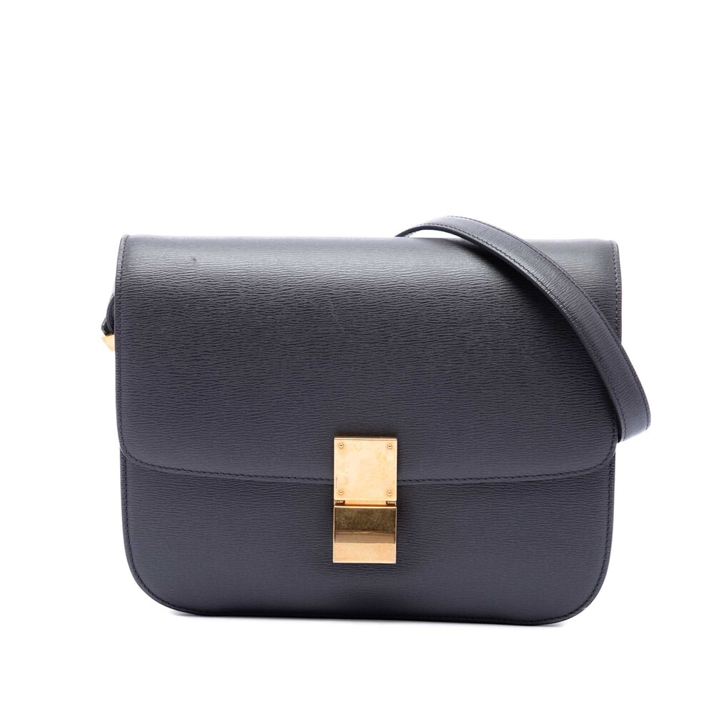 Pre-Loved Celine Medium Liege Calfskin Classic Box